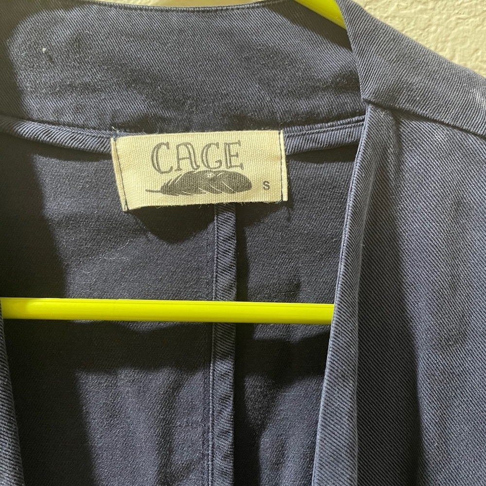 Blue jacket - Picture 2 of 9